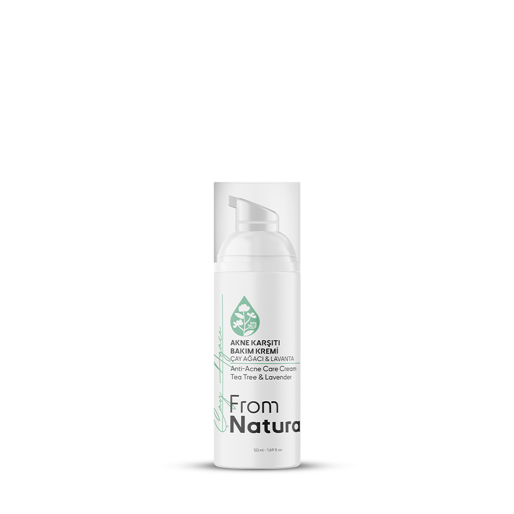 Tea Tree & Lavender Anti-Acne & Blackhead Care Cream 50 ml