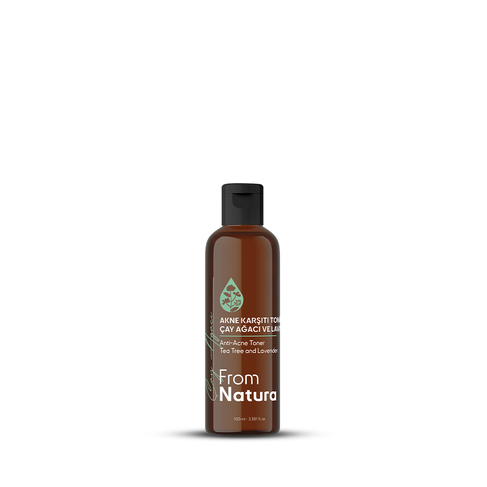 Tea Tree and Lavender Anti-Acne & Blackhead Toner 100 ml