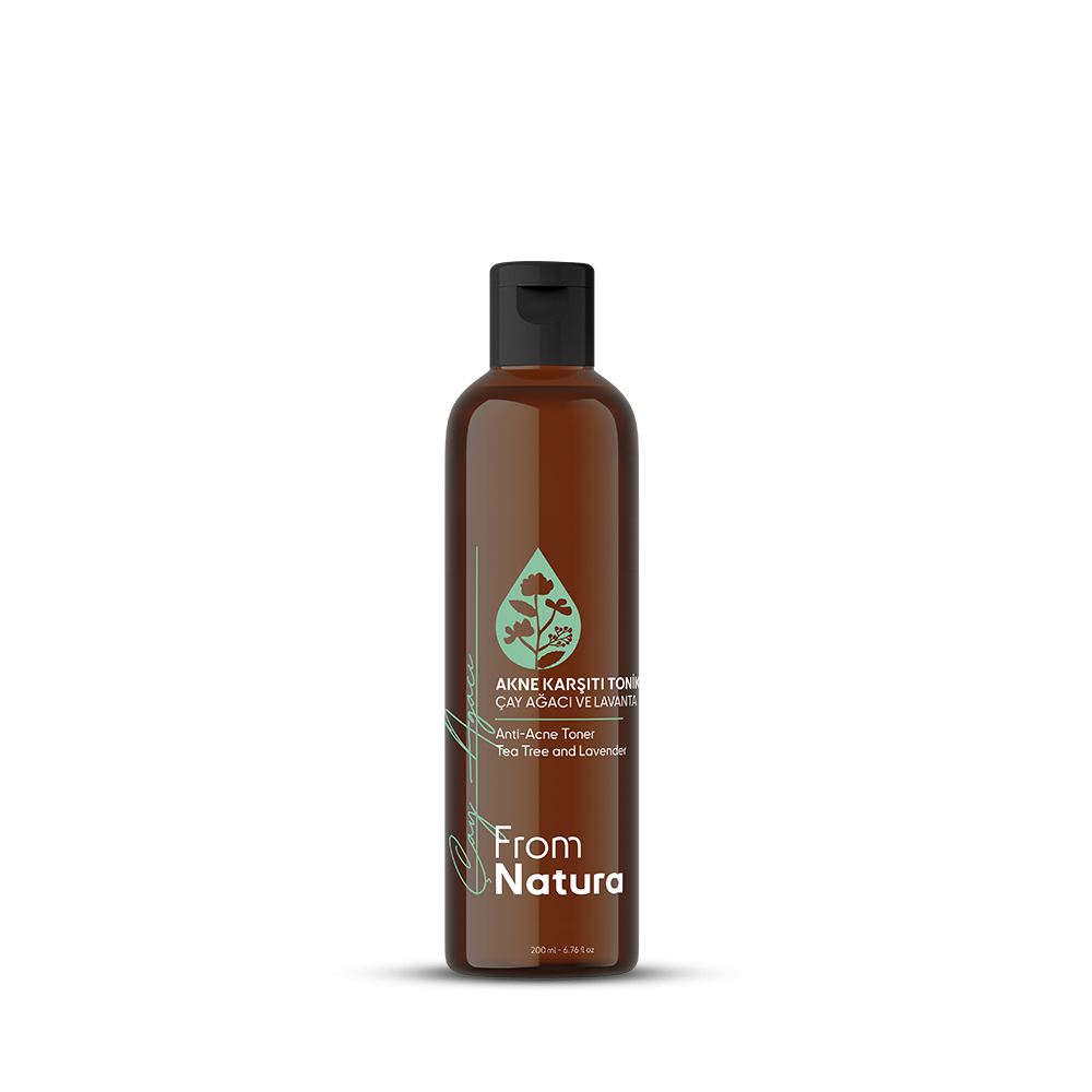 Tea Tree & Lavender Anti-Acne & Blackhead Toner 200 ml
