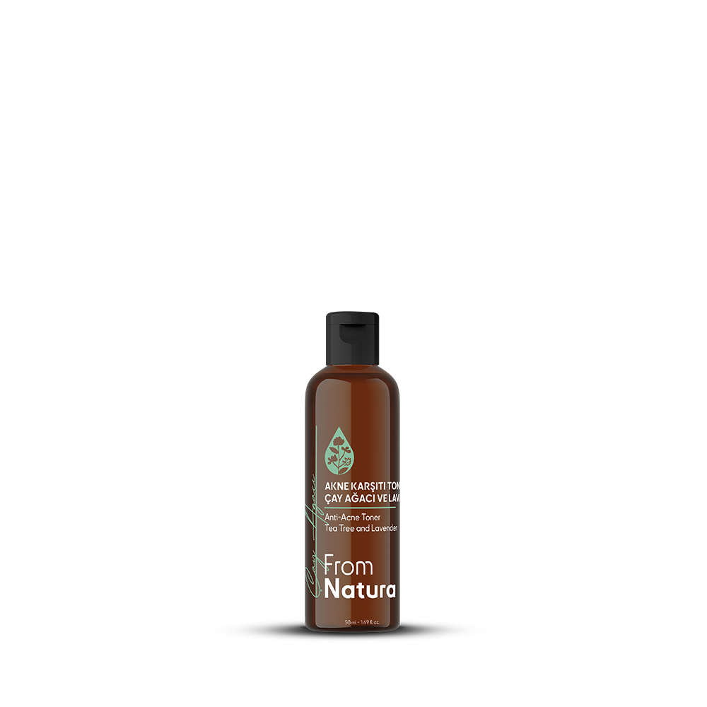 Tea Tree & Lavender Anti-Acne and Blackhead Toner 50 ml