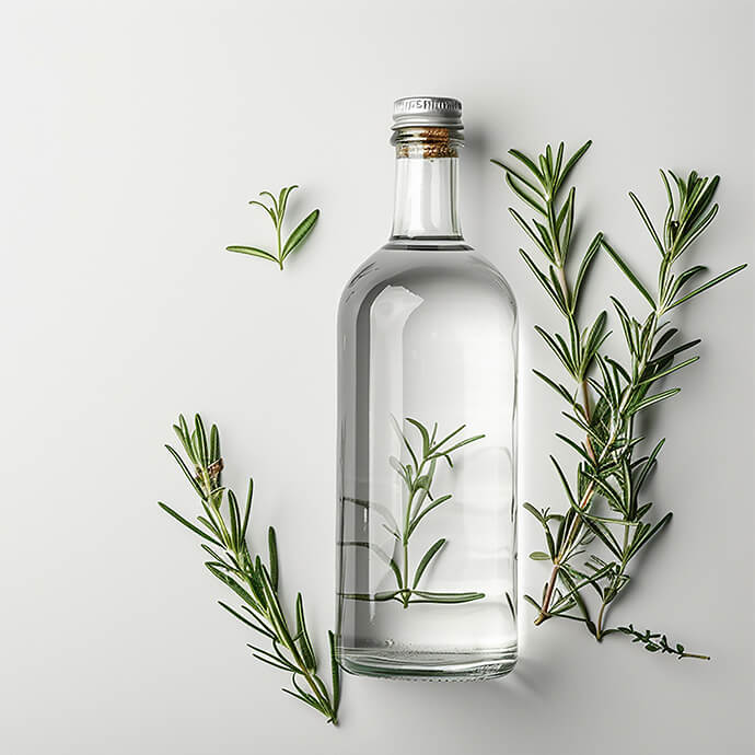 Effects of Rosemary Water on Hair and Skin