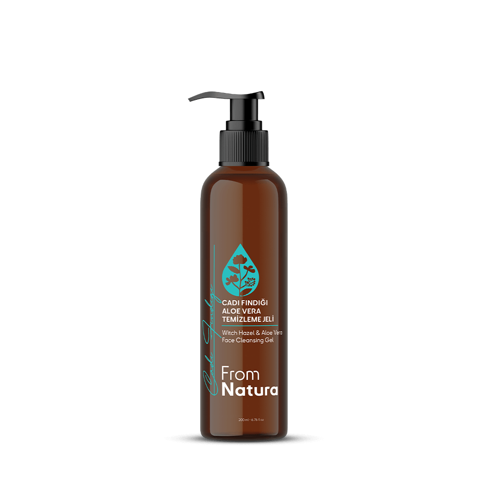 Witch Hazel & Aloe  Face Cleansing Gel 200 ml