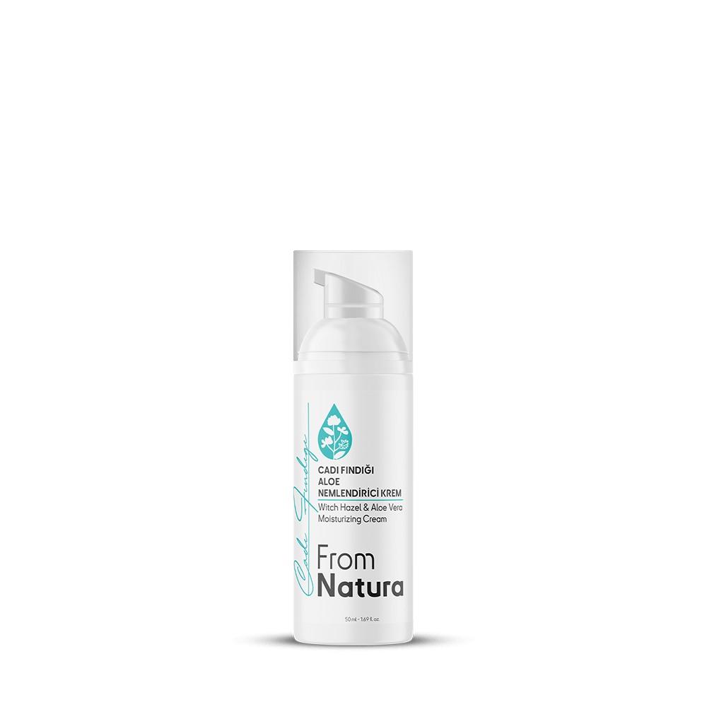 Witch Hazel & Aloe  Moisturizing Cream 50 ml