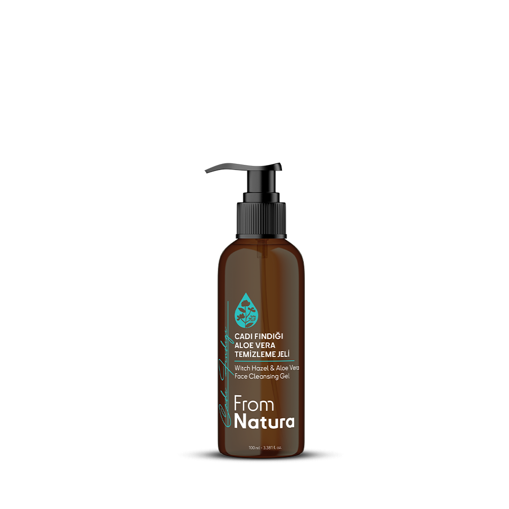 Witch Hazel & Aloe  Face Cleansing Gel 100 ml