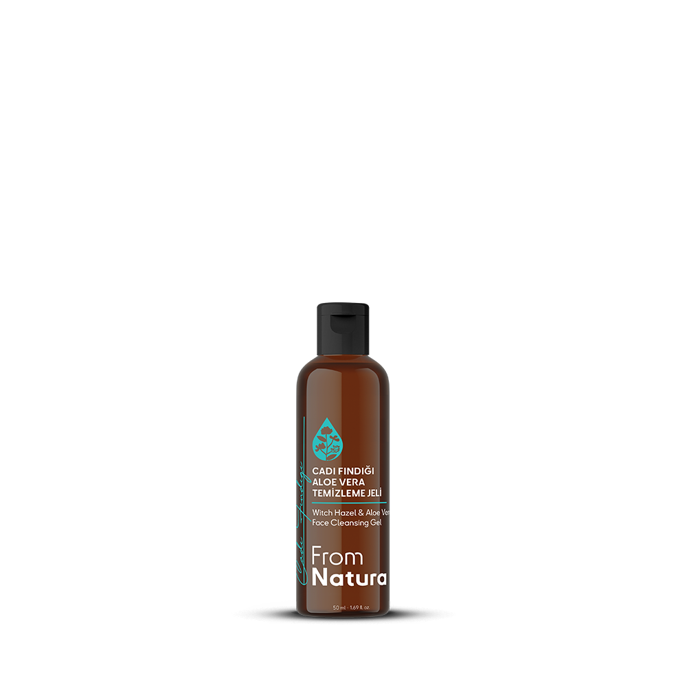 Witch Hazel & Aloe  Face Cleansing Gel 50 ml