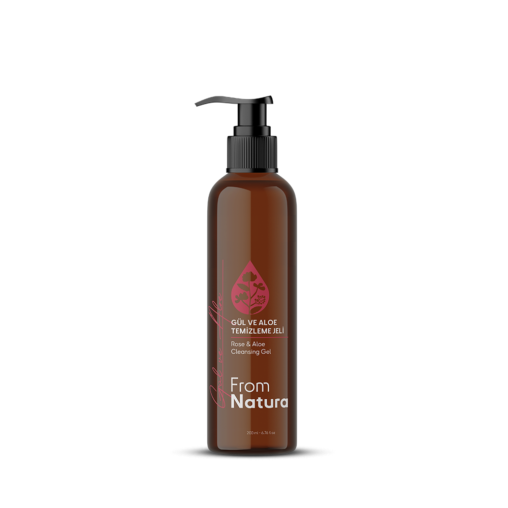 Rose & Aloe Cleaning Gel 200 ml