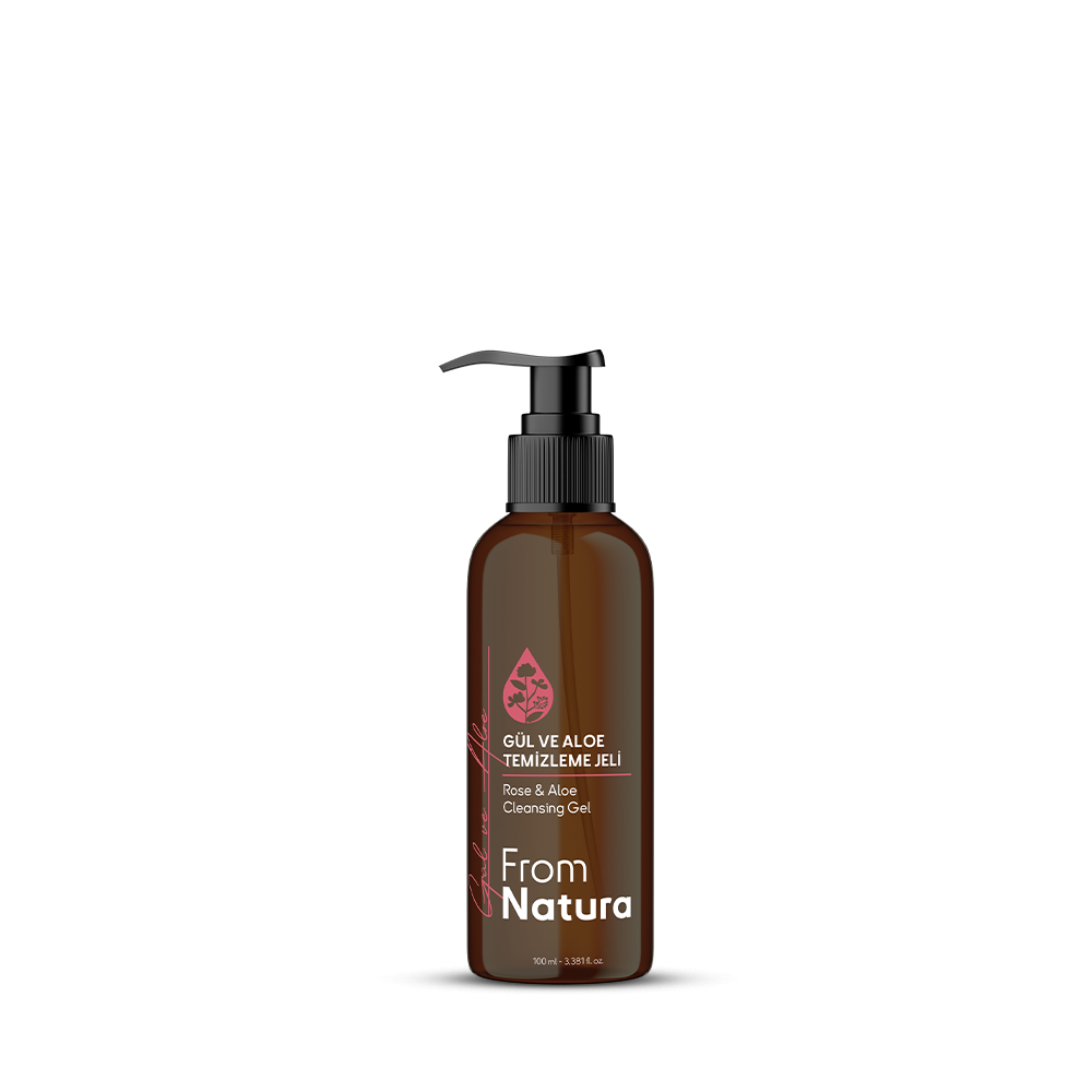 Rose & Aloe Cleansing Gel 100 ml