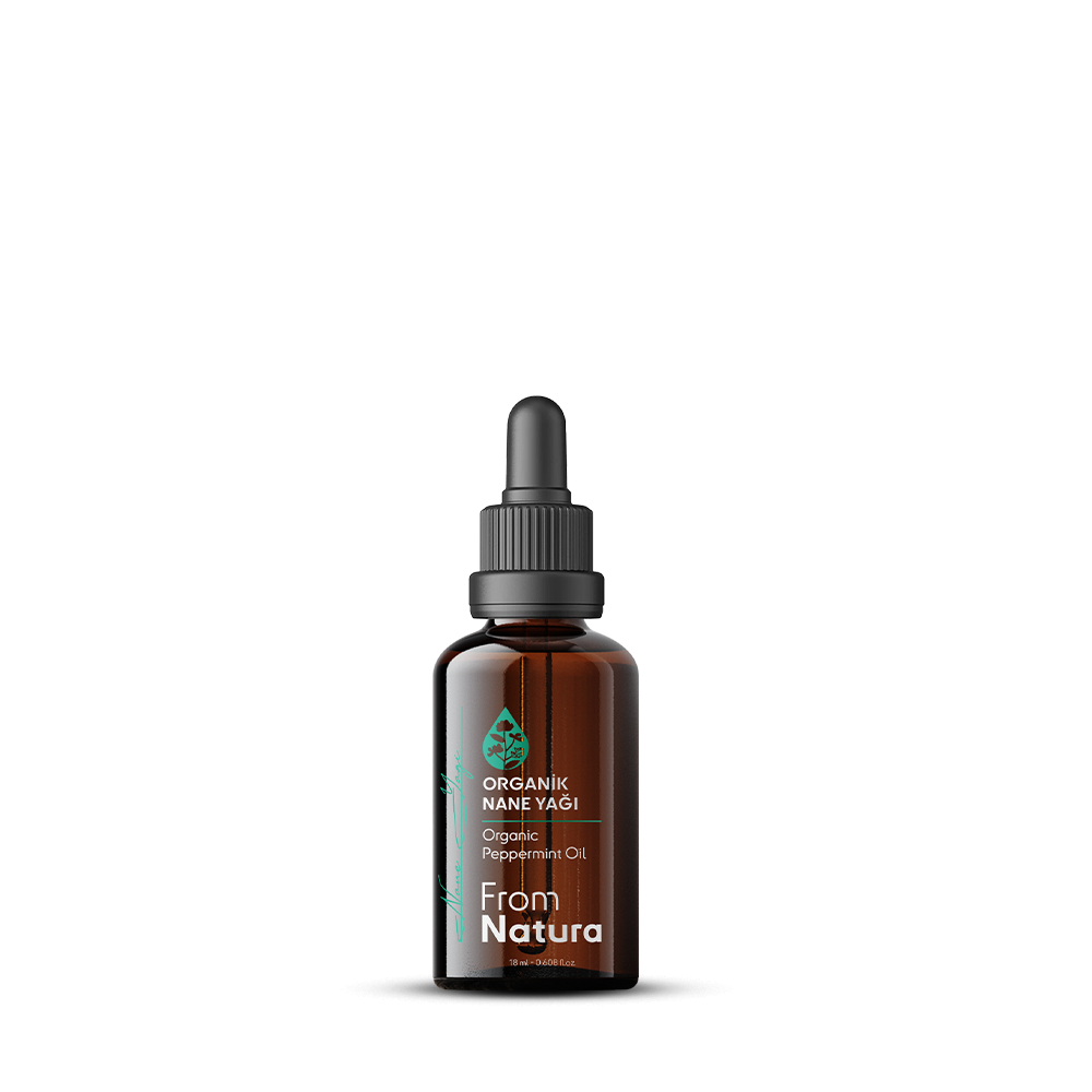 Organic Peppermint Essential Oil 18 ml