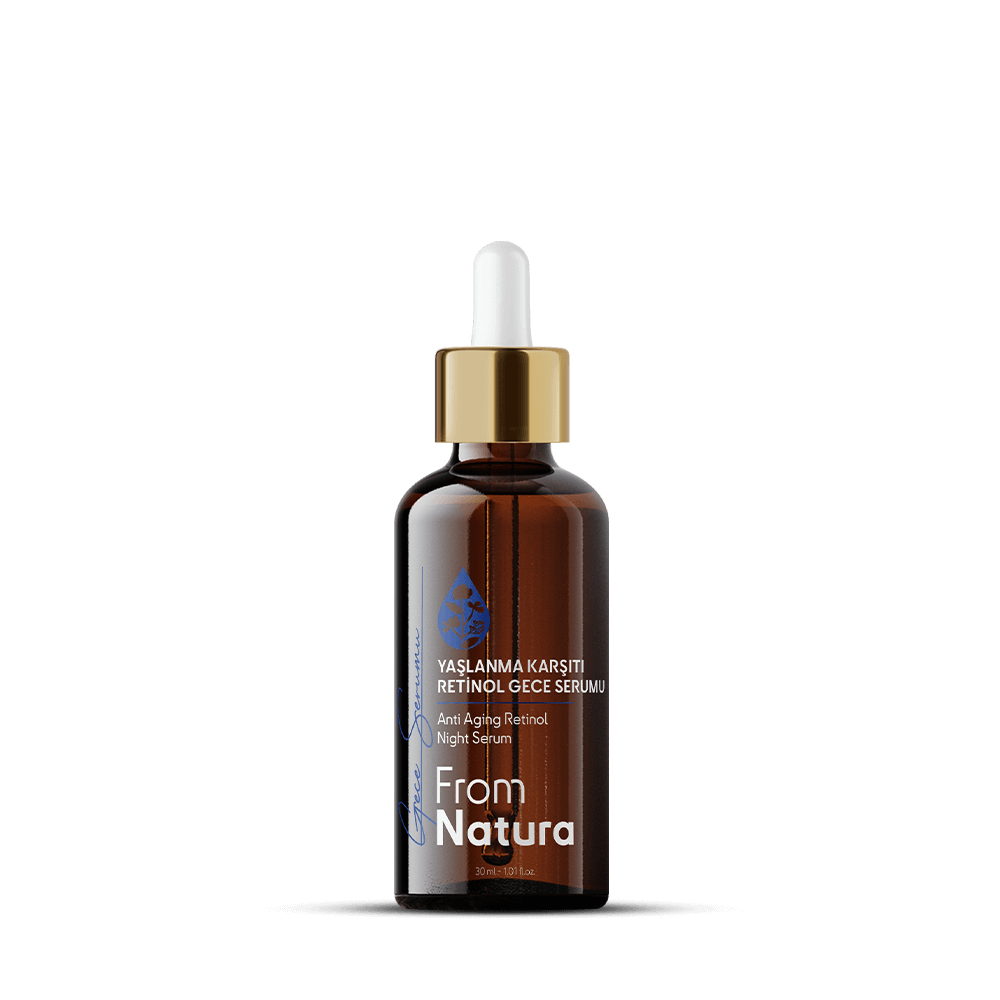 Anti Aging Retinol Night Serum 30 ml