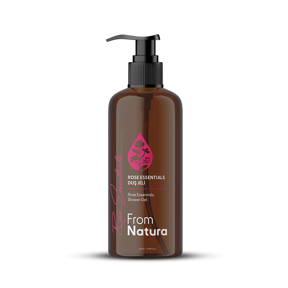 Rose Essentials Shower Gel 500 ml