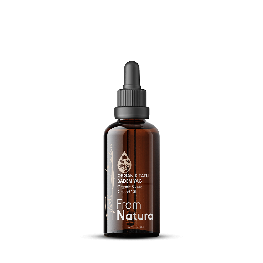 Organic Cold Press Sweet Almond Oil 30 ml