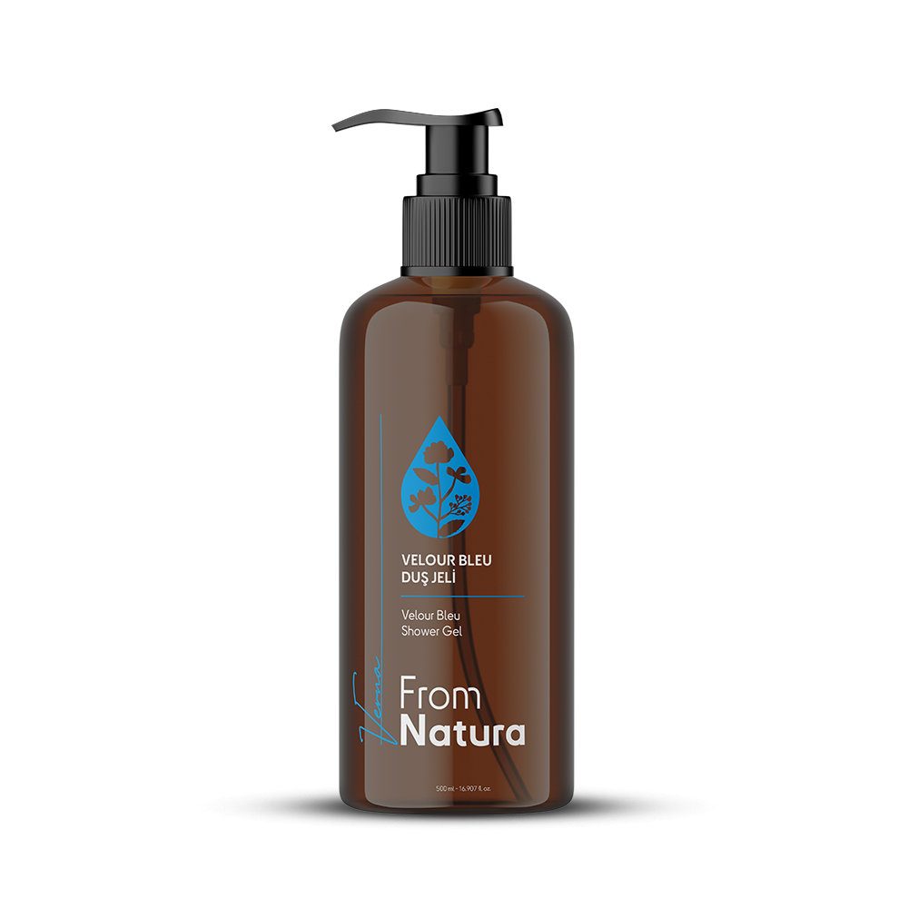 Velour Bleu Shower Gel 500 ml