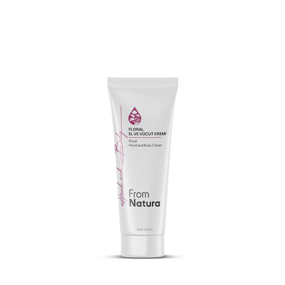 Floral Hand and Body Cream 200 ml
