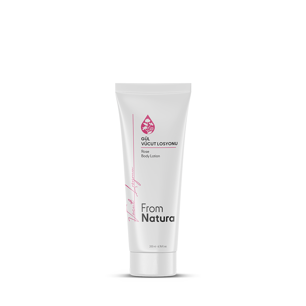 Rose Body Lotion 200 ml