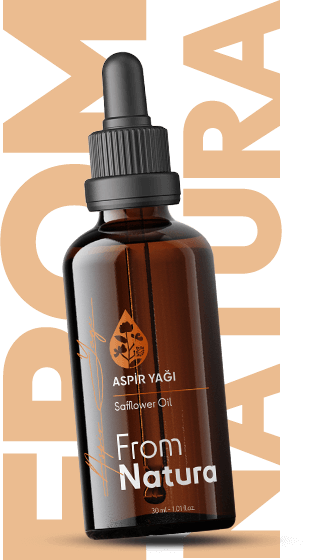 Soğuk Sıkım Aspir Yağı 30 ml