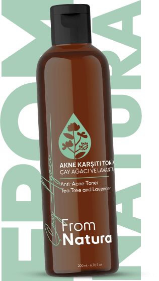 Tea Tree & Lavender Anti-Acne and Blackhead Toner