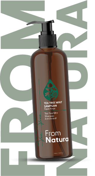 Tea Tree Mint Anti-Dandruff Shampoo