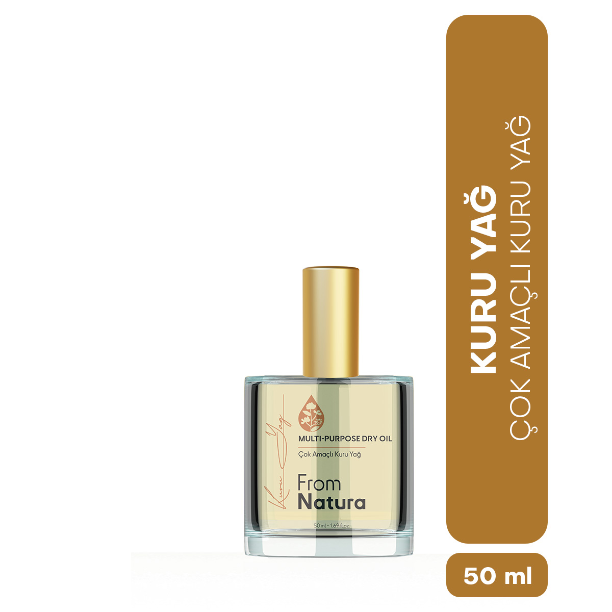 From Natura Çok Amaçlı Kuru Yağ 50 ml